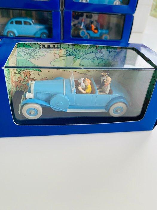 Atlas - Miniatuur figuur - Modelauto 1:43 Kuifje/Tintin (6), Livres, BD | Comics