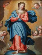 Italiaanse school (XVIII) - Madonna Immacolata, Antiek en Kunst