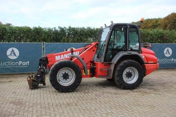 Veiling: Verreiker Manitou MLA628T Diesel 91kW 2800kg 6m 200 beschikbaar voor biedingen