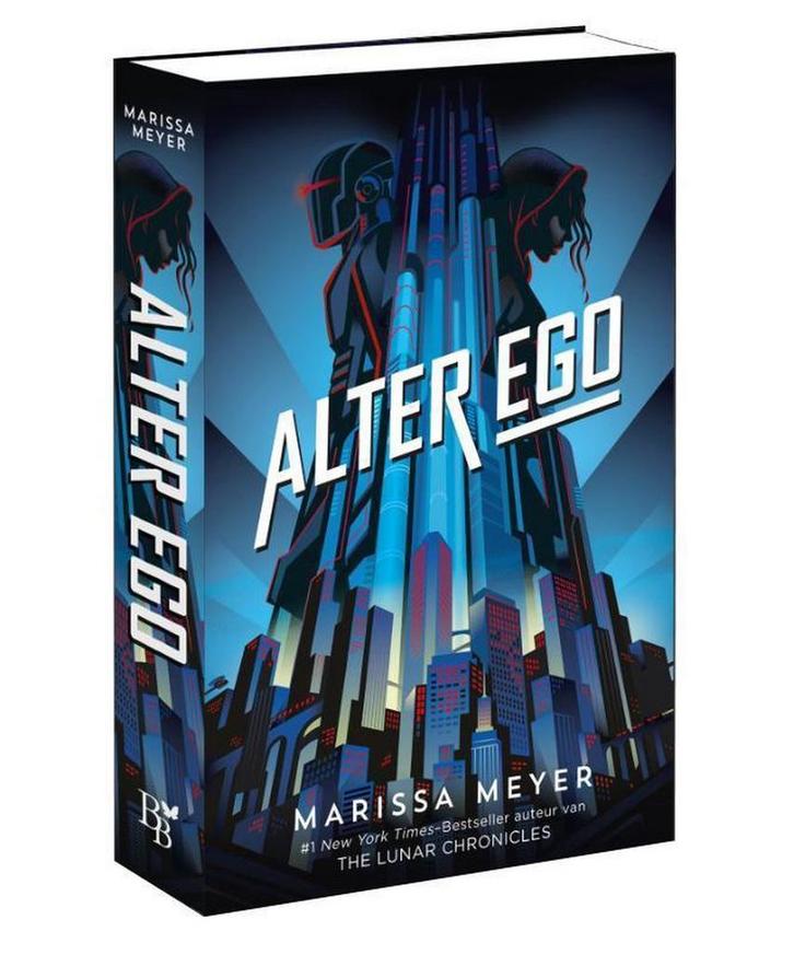 Alter ego / The Renegades / 1 9789463491150 Marissa Meyer, Boeken, Kinderboeken | Jeugd | 13 jaar en ouder, Zo goed als nieuw