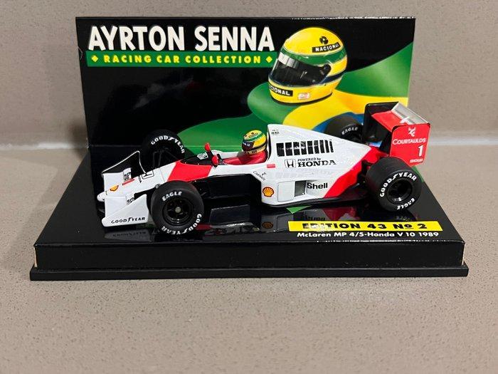 Minichamps 1:43 - Modelauto - Ayrton Senna Collection by, Hobby & Loisirs créatifs, Voitures miniatures | 1:5 à 1:12