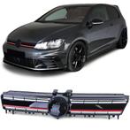 Autogrille - VW Golf 7 12-17 - Zwart Rood R Sport Look -..., Auto-onderdelen, Ophalen of Verzenden, Nieuw