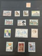 Belgique 1976/1985 - Collection double dans lalbum Safe -, Postzegels en Munten, Gestempeld