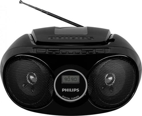 Radio/CD-speler - Zwart Philips  AZ215B SHOWMODEL (Radios), TV, Hi-fi & Vidéo, TV, Hi-fi & Vidéo Autre, Envoi