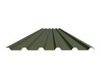 Metalen damwand dakplaat 35/1035 0.70mm HPS Olive Green (±, Ophalen of Verzenden