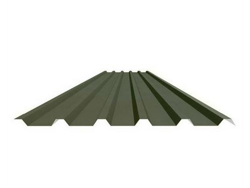 Metalen damwand dakplaat 35/1035 0.70mm HPS Olive Green (±, Bricolage & Construction, Plaques & Panneaux, Enlèvement ou Envoi