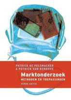 Marktonderzoek, 3/E 9789043017251, Boeken, Gelezen, Patrick De Pelsmacker, Patrick Van Kenhove, Verzenden
