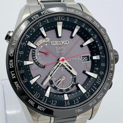 Seiko - Astron - SBXA015 7X52-0AF0 - Homme - 2013, Handtassen en Accessoires, Horloges | Antiek