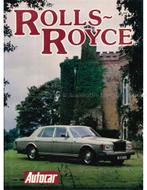 ROLLS-ROYCE (FROM THE ARCHIVES OF AUTOCAR), Ophalen of Verzenden, Nieuw