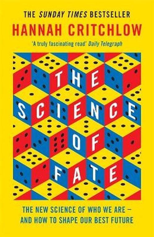 The Science of Fate The New Science of Who We Are And How to, Boeken, Overige Boeken, Gelezen, Verzenden