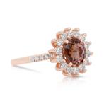 Zonder Minimumprijs - Ring - 18 karaat Roségoud - 1.95ct., Nieuw