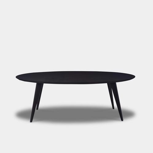 Tafel Ovaal Eikenhout  Hout Onderstel  280x115, Huis en Inrichting, Tafels | Eettafels