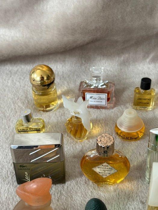 Parfumfles (43) - Glas - Lot 43 miniatuurflacons, Antiek en Kunst, Antiek | Glaswerk en Kristal