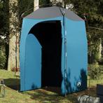 vidaXL Tente de douche bleu imperméable, Caravans en Kamperen