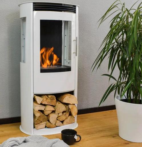 Bio ethanol haard Gotenberg wit duurzaam houtkachel model, Huis en Inrichting, Kachels, Bio-ethanolhaard, Overige brandstoffen