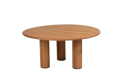 Taste by 4 Seasons Corsica teakhouten tuintafel met blad Ø, Tuin en Terras, Tuinsets en Loungesets