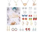 Veiling - Advent kalender met sieraden