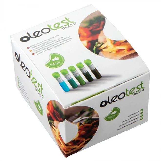 Frituurolie Testset | OLEOTEST | 10 Stuks Hygiena, Articles professionnels, Horeca | Équipement de cuisine, Envoi