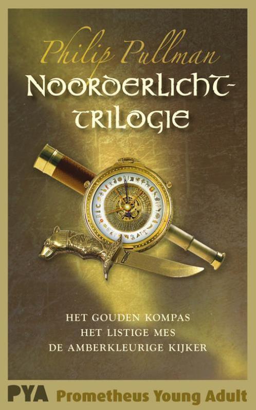 De noorderlicht-trilogie / Prometheus Young Adult, Boeken, Kinderboeken | Jeugd | 13 jaar en ouder, Gelezen, Verzenden