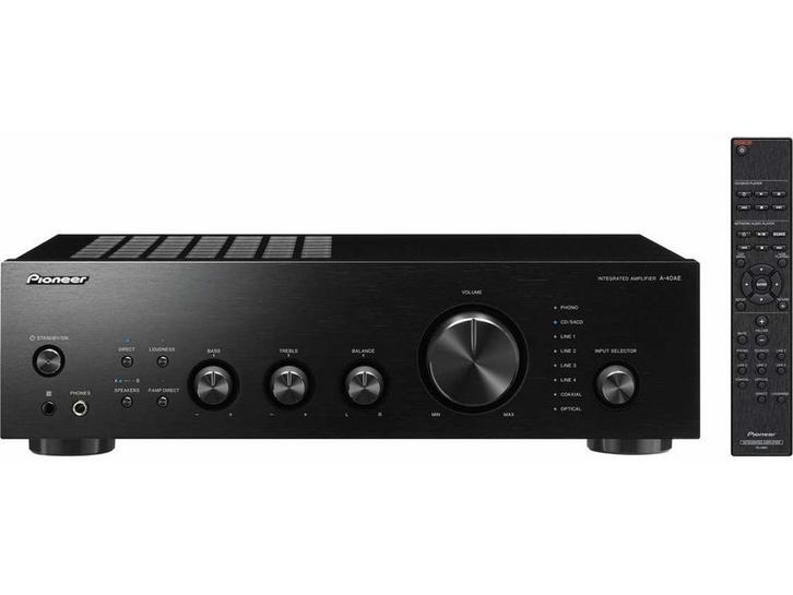 Pioneer A-40AE - Geïntegreerde versterker - 60W RMS - Zwart, Audio, Tv en Foto, Versterkers en Ontvangers, Nieuw, Pioneer, Verzenden