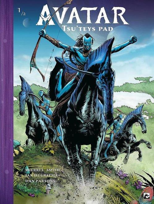 Avatar 01. tsuteys pad 9789463733625 Jan Duursema, Boeken, Stripverhalen, Gelezen, Verzenden