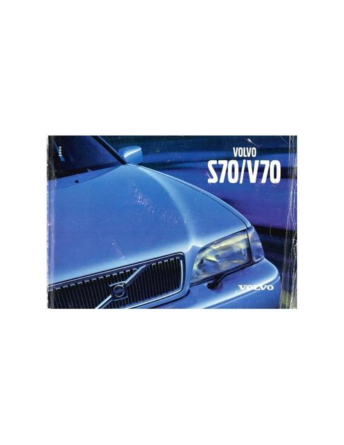 2000 VOLVO S70 / V70 INSTRUCTIEBOEKJE DUITS, Autos : Divers, Modes d'emploi & Notices d'utilisation