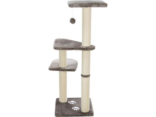 Trixie- Krabpaal Altea - Grijs - 40X40X117 cm, Dieren en Toebehoren, Katten-accessoires, Zo goed als nieuw, Verzenden