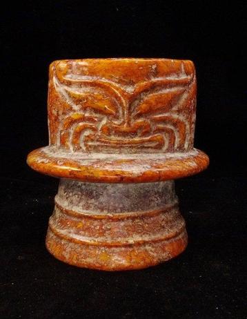 Neolithische jade beeldhouwwerk - Hongshan-cultuur 4500/3000