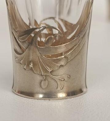 Eugene Lefebvre (1896-1910) - Service à liqueur (7) - Argent