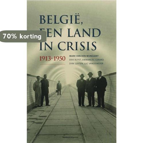 Belgie, Een Land In Crisis 9789002219504 Erik Buyst, Boeken, Geschiedenis | Nationaal, Zo goed als nieuw, Verzenden
