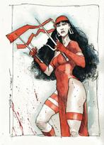 Sergio Bleda - Elektra Unleashed- Original Watercolor, Boeken, Nieuw