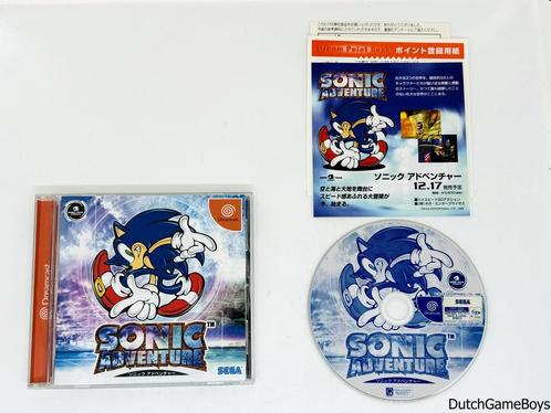Sega Dreamcast - Sonic Adventure - Japan, Consoles de jeu & Jeux vidéo, Jeux | Sega, Envoi