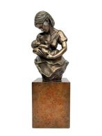 Statuette, Mother/Child Devotion - 23 cm - Résine