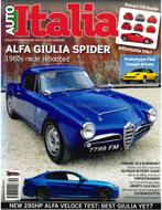 2017 AUTO ITALIA MAGAZINE 259 ENGELS, Nieuw