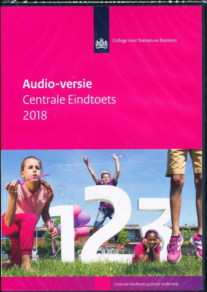 Centrale Eindtoets 2018 Audio-CD, Boeken, Schoolboeken, Verzenden