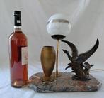 UCRA - Lamp - Art deco lamp gesigneerd UCRA - Regule patina, Antiek en Kunst