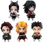 MegaHouse Demon Slayer Mini Mascot Figure Set-Tanjiro and, Verzamelen, Poppetjes en Figuurtjes, Ophalen of Verzenden, Nieuw