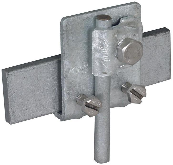 Dehn Saddle Clamp St Tzn Plage de serrage 0.7-10mm Avec kit, Doe-het-zelf en Bouw, Elektriciteit en Kabels, Verzenden