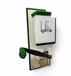 PeDe - Koffiemolen - Hout, Metaal, Aardewerk - Wand