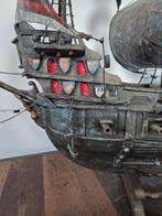 1:64 - Scheepsbouwers scheepsmodel - Karacke - Antiek,, Nieuw