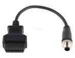 OBDSTAR MAN 8 Pins OBD - 16 Pins OBD2 Verloopkabel Motorboot, Verzenden, Nieuw