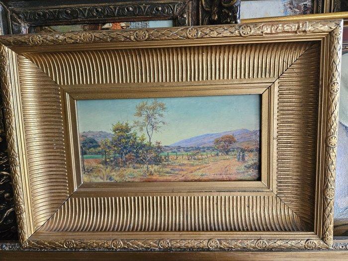 Erich Mayer (1876-1960) - Impressionistisch schitterend, Antiek en Kunst, Kunst | Schilderijen | Klassiek
