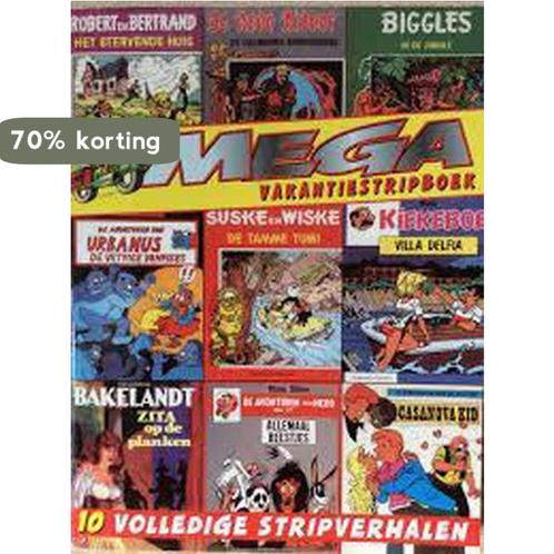 MEGAVAKANTIEBOEK 1997 9789002201486 Auteur, Boeken, Stripverhalen, Gelezen, Verzenden