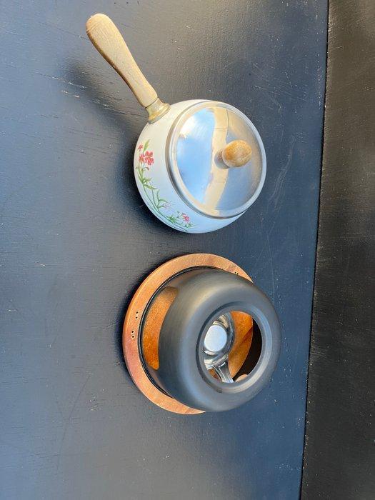 Ovenschaal (2) - Hout, Metaal, Antiek en Kunst, Antiek | Keukengerei