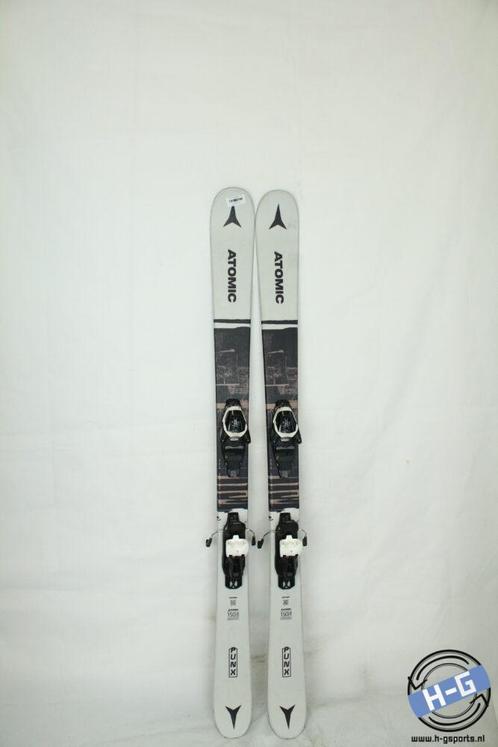 Refurbished - Ski - Atomic Punx freestyle - 150, Sport en Fitness, Skiën en Langlaufen, Ski, 140 tot 160 cm, Gebruikt, Atomic