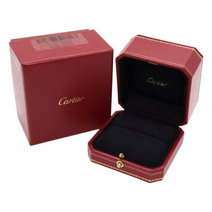 Cartier - Ring - Etincelle de Cartier Platina - 0.69ct. tw., Handtassen en Accessoires, Ringen