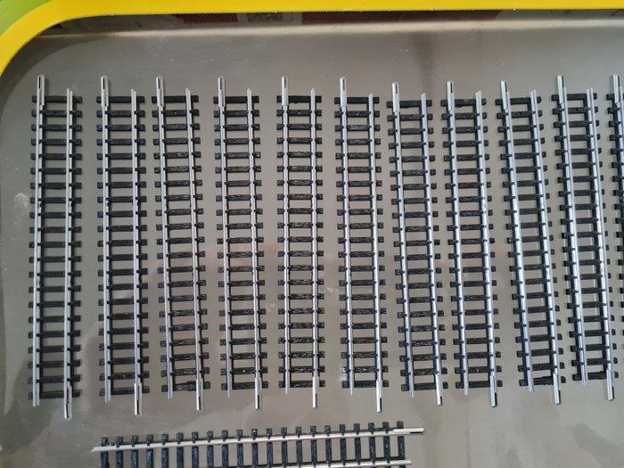 Minitrix N - 1034 - Startset (21) - Startset met 20 extra, Hobby en Vrije tijd, Modeltreinen | N-Spoor