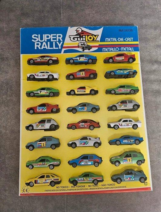 Guiloy - Speelgoedauto Super Rally - 1980-1990 - Spanje, Antiquités & Art, Antiquités | Autres Antiquités