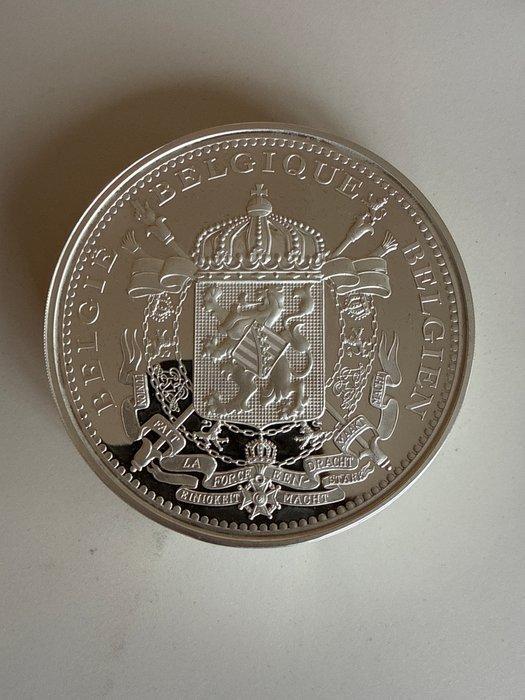 België. Medal 2020 1 Kg, 999. 60 anniversaire de Sa Majesté, Postzegels en Munten, Munten | Europa | Niet-Euromunten