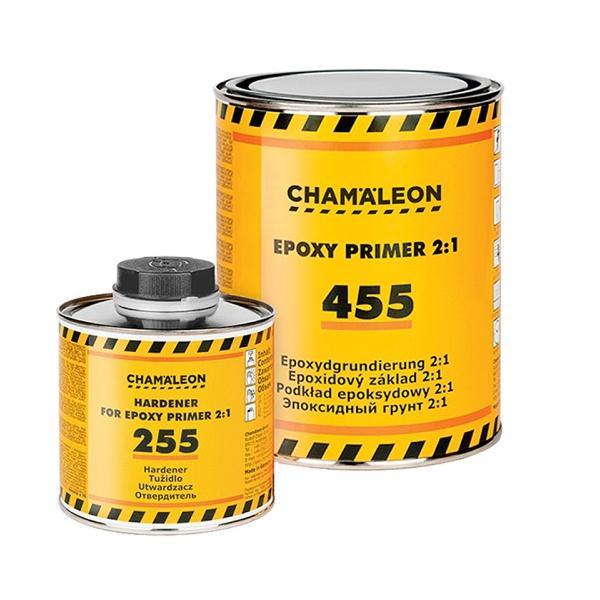 455 Epoxyprimer 2:1 - Set 1,5 liter Chamäleon, Auto diversen, Autogereedschap, Nieuw, Verzenden